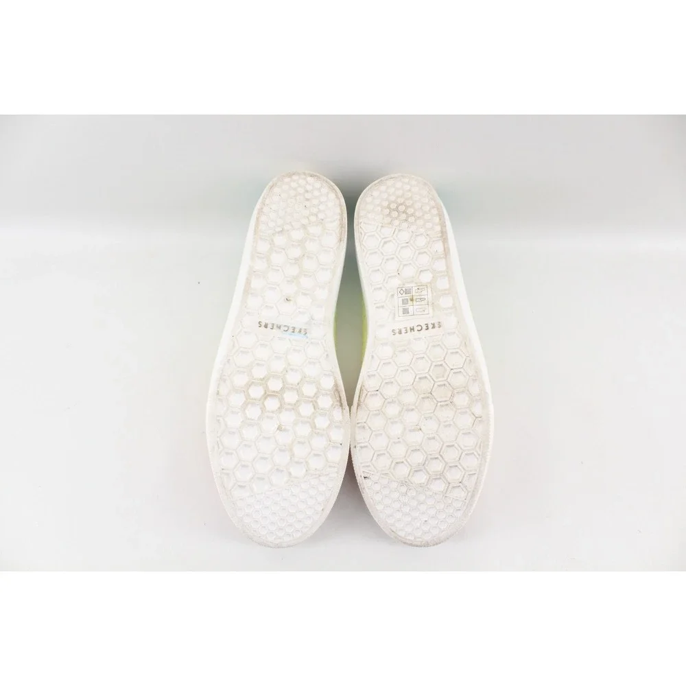 Skechers‎ Women's Street Poppy Rainbow Daze Slip on Sneaker Size 7.5 US